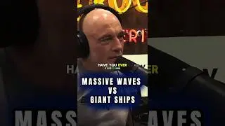 Роган: как огромные корабли выдерживают такие большие волны? #joerogan #jre #blacksea #bigwaves