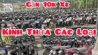 Nguyễn Lợi AG_Quay Tổng Hợp Xe Dọn Sẵn Bán Lẻ Cho AE Cày Bừa Wave 110 Thái Giá Phế Liệu 