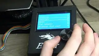 Ender 3 - How To Change Nozzle Temperature