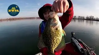 Crappie Fishing St. Patrick&rsquo;s Day - Misery Bay Erie, PA