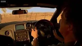 Top Gear | A cow attacks James May&rsquo;s Datsun GT-R