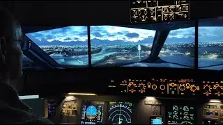 MSFS2024 Approach into EGLL London Heathrow