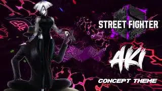 Venomous Serpent - A.K.I. Concept Theme (Street Fighter 6)