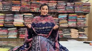  ❄️ Winter mein bhi style compromise nahi!Printed & Embroidered Winter Wear Suits 😇