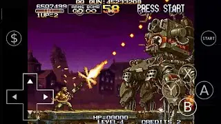 Metal Slug X Hack Rebel Version | Android Gameplay