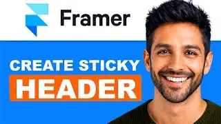 How To Create Sticky Header In Framer (Full Guide)