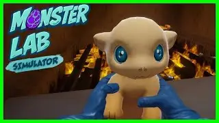 New Creature Collection Sim MONSTER LAB SIMULATOR Pre Release First Look