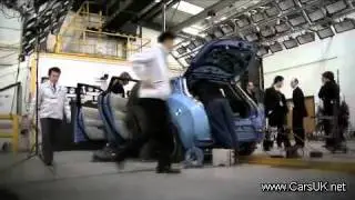 Nissan LEAF Euro Ncap Test Video