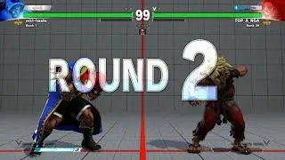 SFV~ Balrog (MKT-IWATE) vs. Akuma (TOP_A_NGA) HD 4