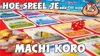 Hoe speel je... Machi Koro - White Goblin Games #whitegoblingames