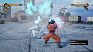 JayTheBlaze87 Vs TBP_Faraon | JUMP FORCE | S4 v S5 | S Rank Gameplay