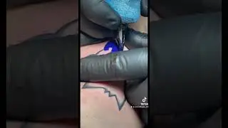 Gengar Tattoo 😈 #pokemon #pokemoncommunity #pokemontattoo #pokemongengar
