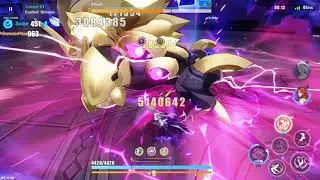 Nirvana Abyss D552: 856 Marut (Lightning) SS+3-ME | SS+3-HLF | SSS+3-DAFL  [Honkai Impact 3rd]