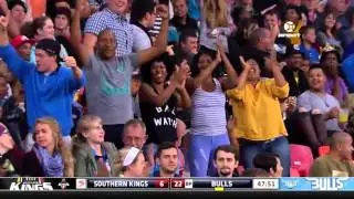 ROUND SEVEN HIGHLIGHTS: Kings v Bulls
