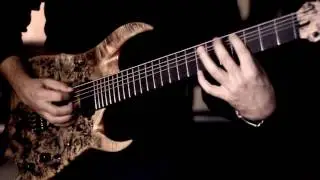 Animals As Leaders -  Kascade  Adapted for 7 string (Overload Custom Guitars - Raijin 7 )