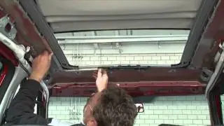 Teto Solar - Instalação passo-a-passo! Webasto