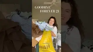 Rip forever 21 you will be missed..kinda #plussize #bodypositive #sizeinclusive #plussizetryonhaul