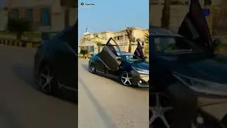 lambo doors installed corolla #short #video #viral