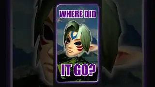 What happened to the Fierce Deity mask? #zelda #nintendo #majorasmask #totk #gaming