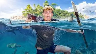 ASMR Survivre 7 Jours Sur Une Île Déserte