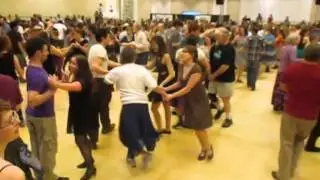 Contra dance at Flurry