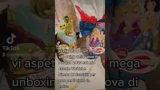 mega unboxing uova di Pasqua 2023 #simon 88