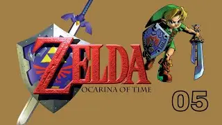 The Legend of Zelda: Ocarina of Time &ndash;  4K 60fps - Legendado PtBR  #05
