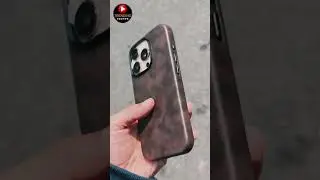 Cow Leather Case iPhone 16 Pro Max | Luxury Real Skin Magnetic Cover