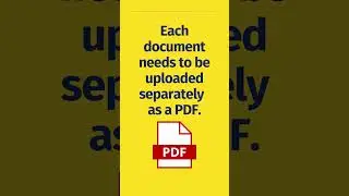 Hiring Tip - How to Correctly Upload Your Documents