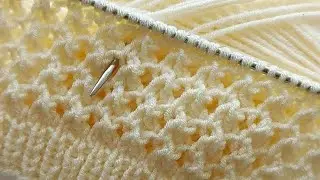 Easy And Beautiful knitting pattern