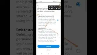 How To Facebook Account ✅ Delete #viral #shorts