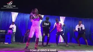 TOM LE GRIO EN LIVE PRESTATION À ANIE