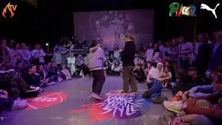 Manya vs. Bulavka - Final - Hip-Hop Beginners - Each 1 Teach 1 Battle 2021