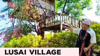 A day in Lusai village