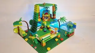 LEGO Luxury Homes with Leia - Gaia's Loft (S1E1)