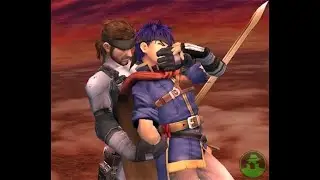 Super Smash Bros. Brawl Unlocking Snake