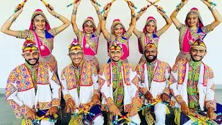 Folk Dance Goff Raas Halaji tara kanudo kalja ni kor chhe choreography kunj Joshi