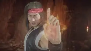 Mortal Kombat 11 Aftermath Liu Kang - Stage 6 - Earthrealm Lieutenant