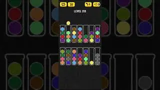 Ball Sort Puzzle - level 313