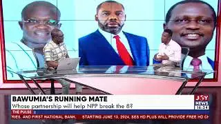 Bawumia's running mate: Whose partnership will help NPP break the 8?