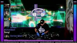 DJ QUE DRUM AND BASS SHOW  - Thames Delta Radio