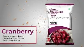 Bucketlist India Dryfruit