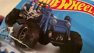 Hot Wheels Mountain Mauler (2019 Walmart Zamac - Baja Blazers)