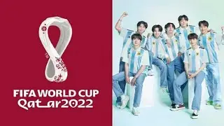 BTS present in Qatar World Cup 2022 !! | Duane Benjamin collaboration with jimin for solo song