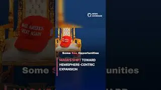 MAGA's Shift Toward Hemisphere-Centric Expansion #worldnews #news