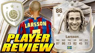86 Larsson Player Review! Icon Larsson Review! Icon 86 Larsson Review - EA FC 26 Ultimate Team