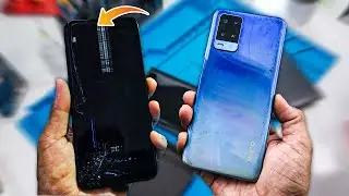 Oppo A54 and Oppo A54 5G LCD Broken Screen Replacement | Cracked Phone Restoration