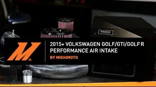 2015+ Volkswagen Golf/GTI/Golf R Performance Air Intake Features & Benefits by Mishimoto
