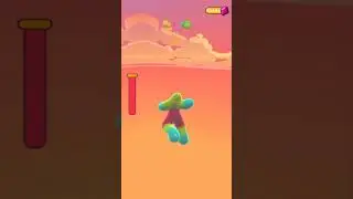Blob Runner 3D Android Gameplay Walkthrough Level 196
