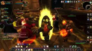Adventures in Babysitting (Tanking) SM Lib Paladin, Pre Seal of Wisdom Tanking.